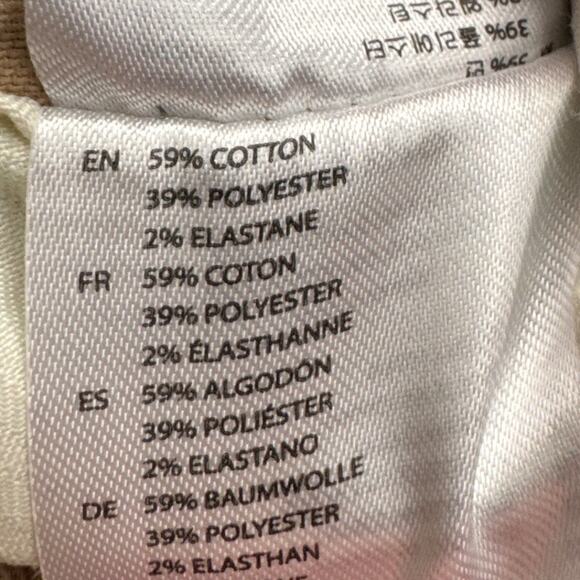 Brixton Women's Cargo Painter Pants Lightweight Cotton Blend Size 28 Streetwear - Picture 9 of 9